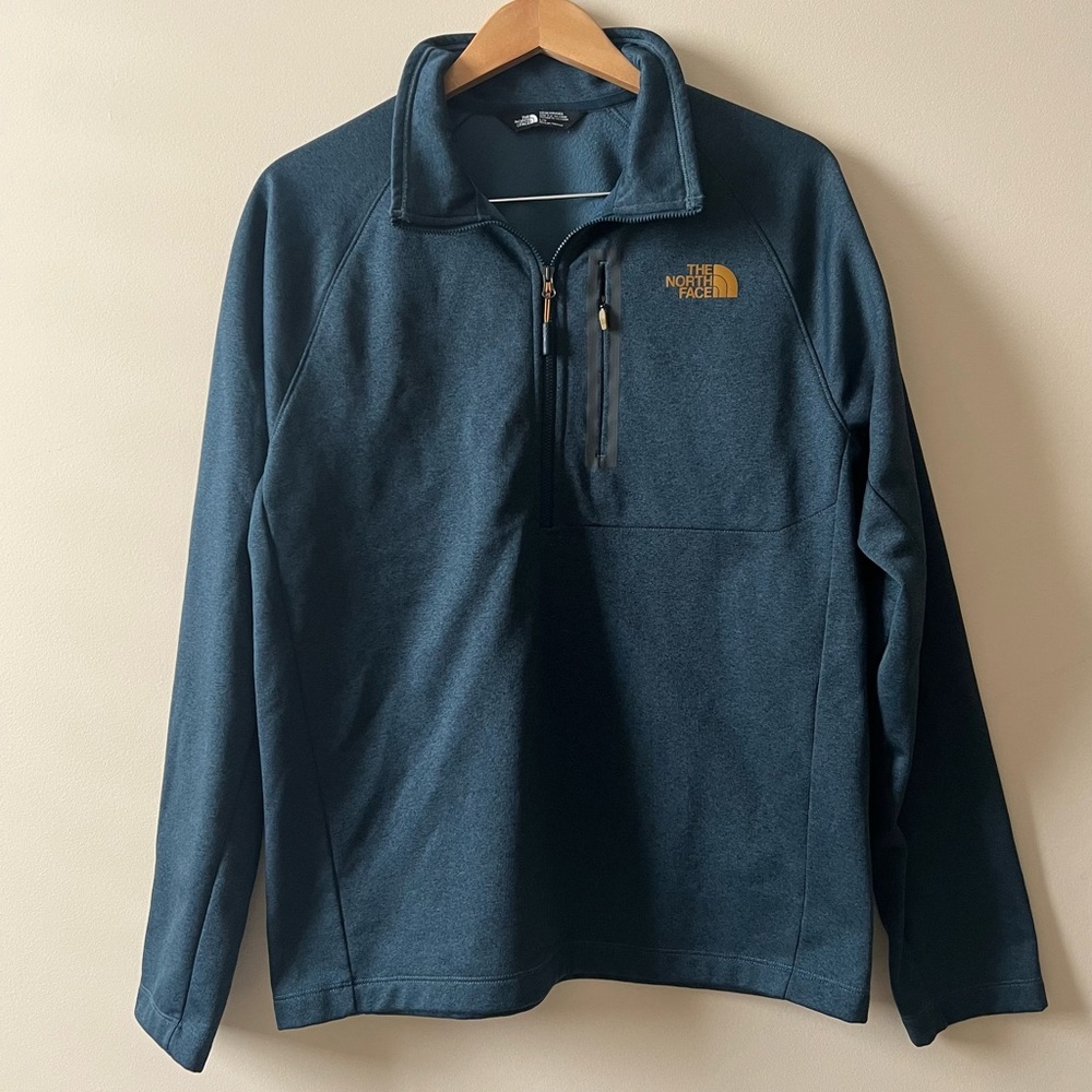 North Face Men's Canyonlands Half-Zip Fleece Quarter-Zip Pullover